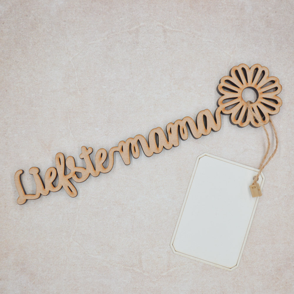 Wensbloem - Liefste mama