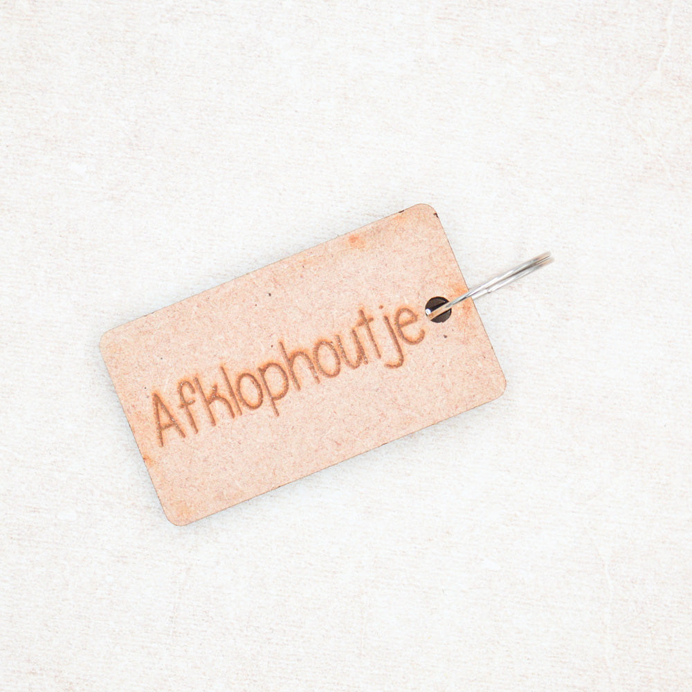 Afklophoutje - Kubus