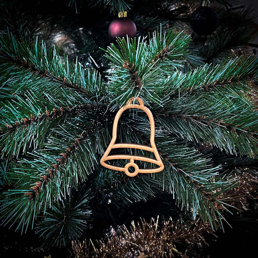 Weihnachtskugel - Figurenglocke