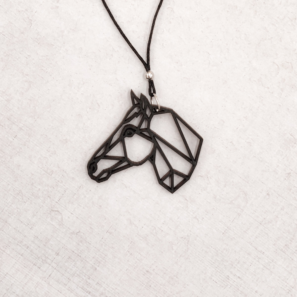 Ketting - Paard zijkant