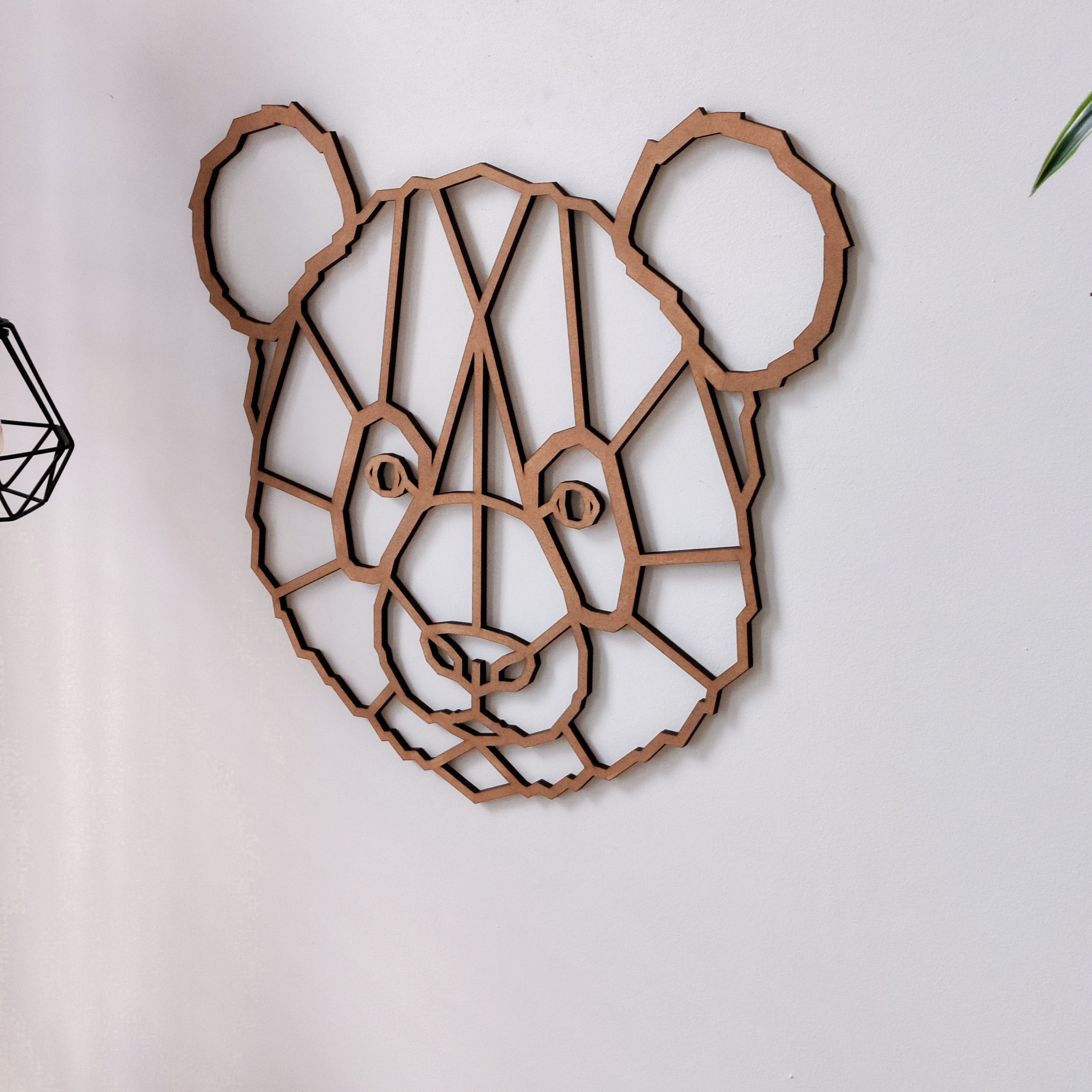 Wanddecoratie - Panda