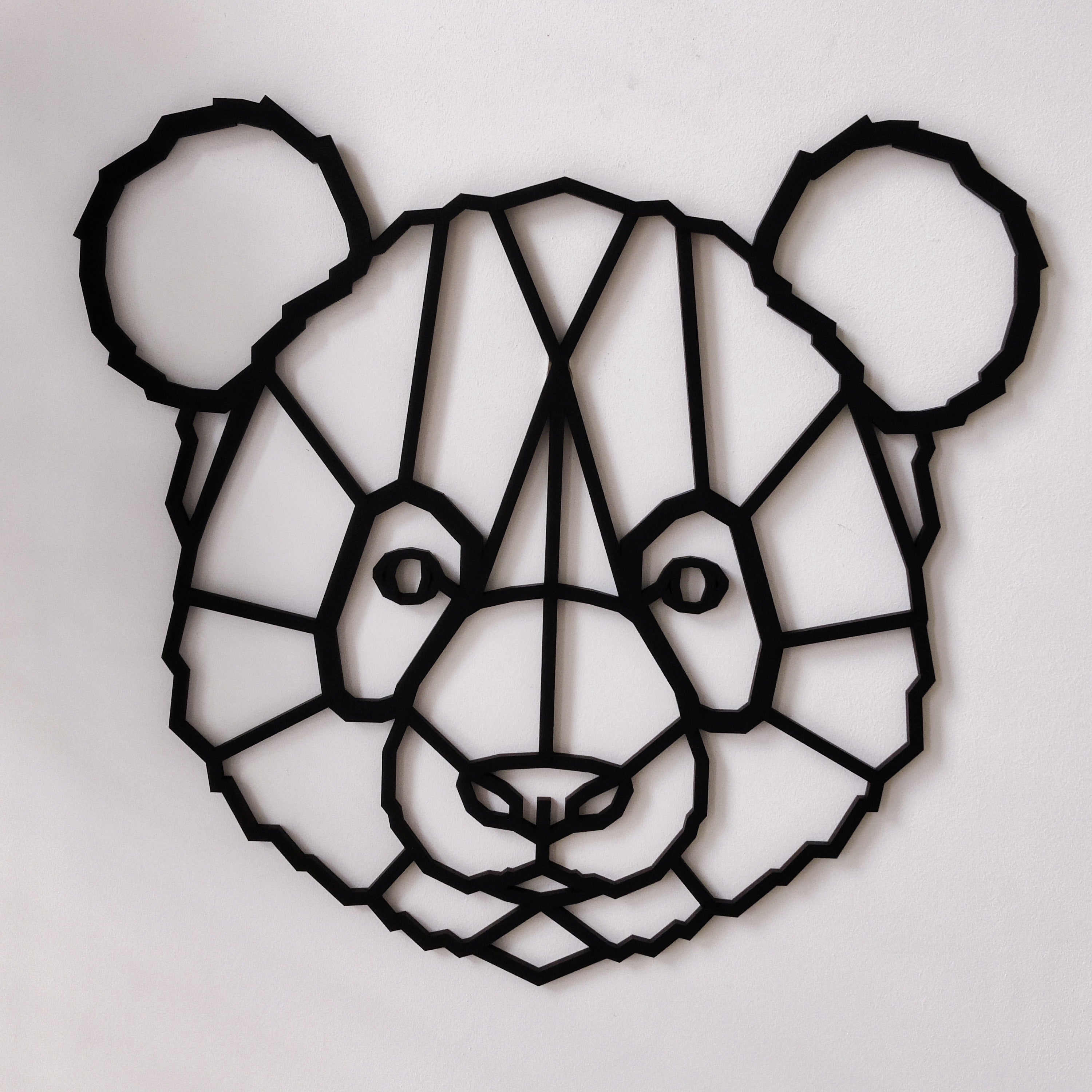 Wanddecoratie - Panda