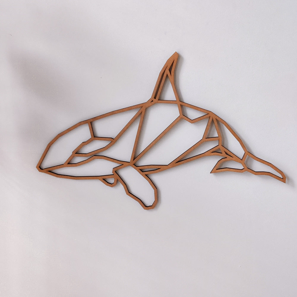 Wanddecoratie - Orka