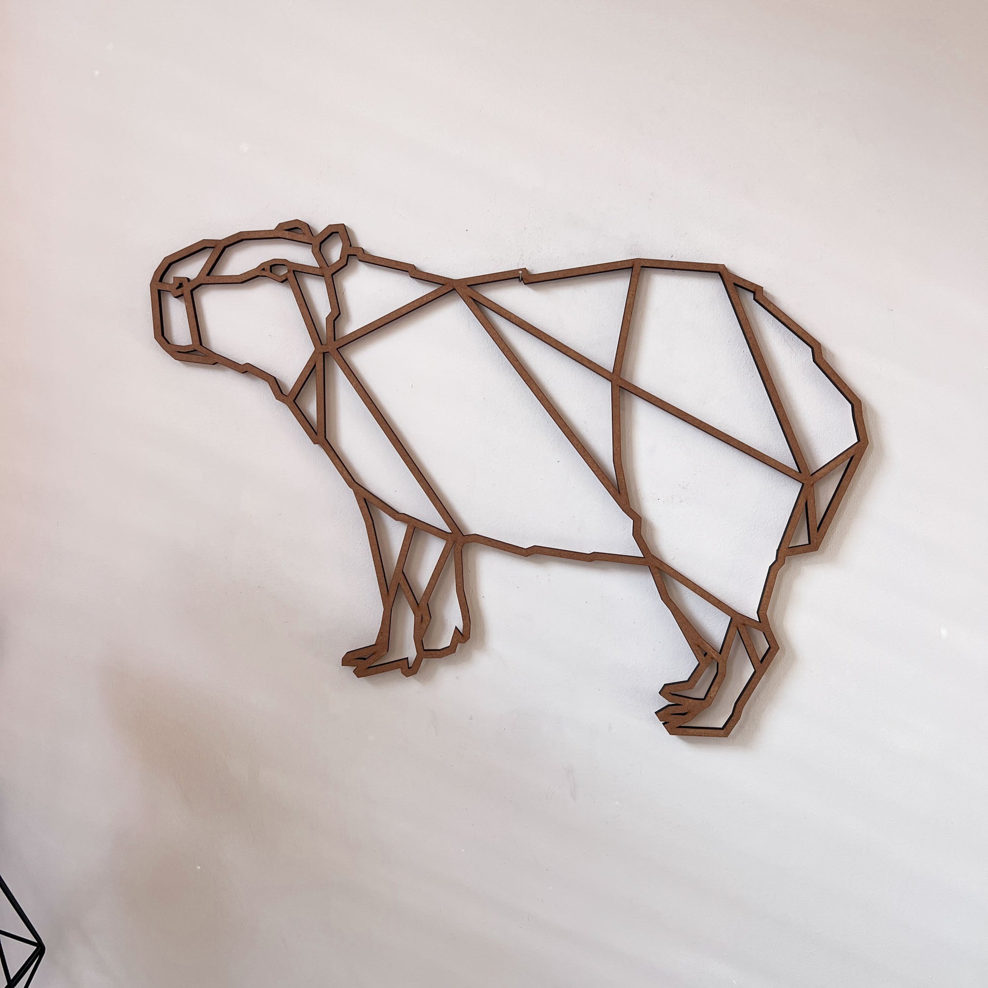Wanddecoratie - Capibara