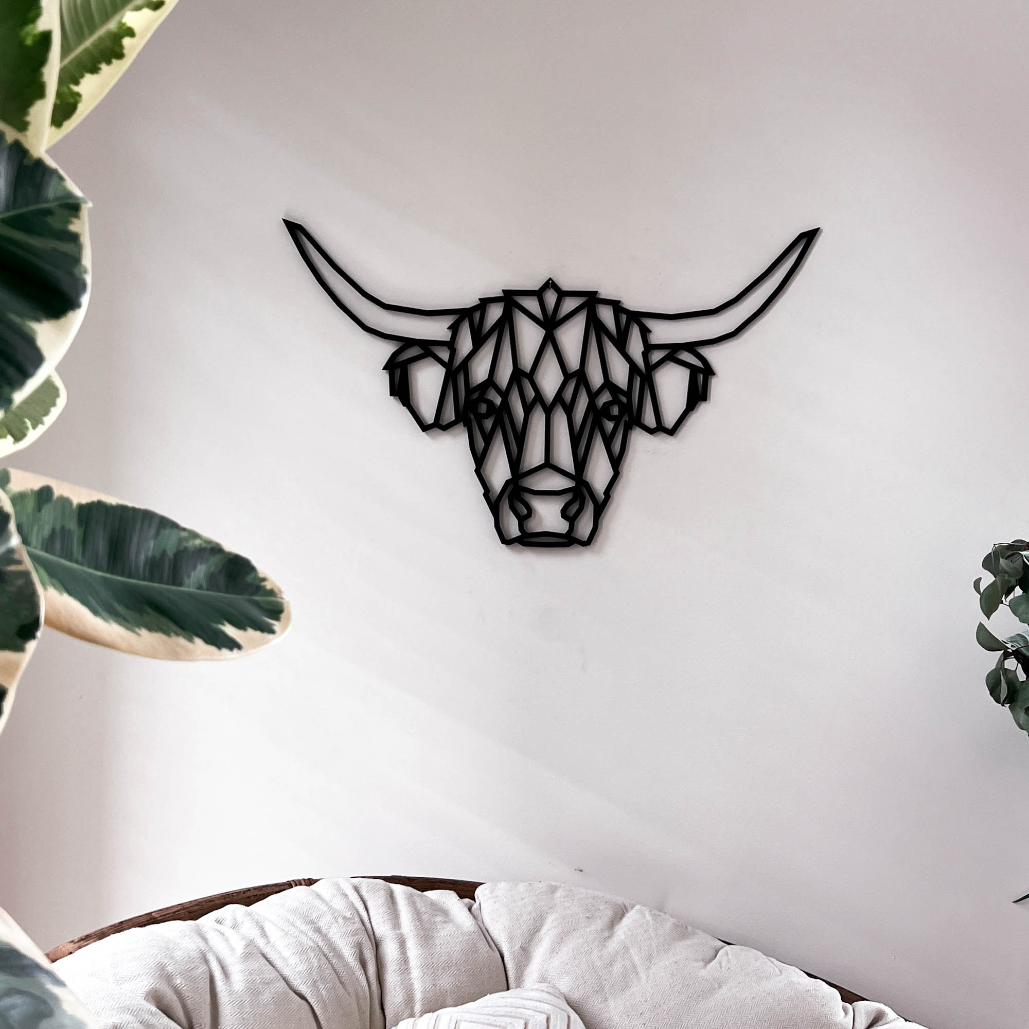 Wanddecoratie - Schotse hooglander