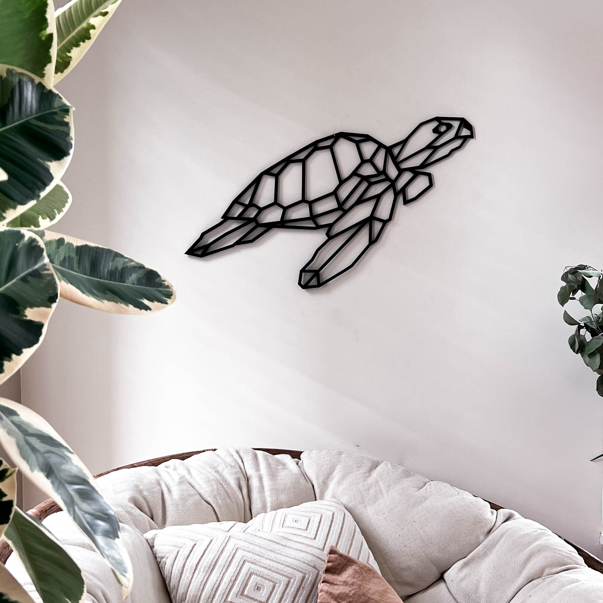 Wanddecoratie - Schildpad