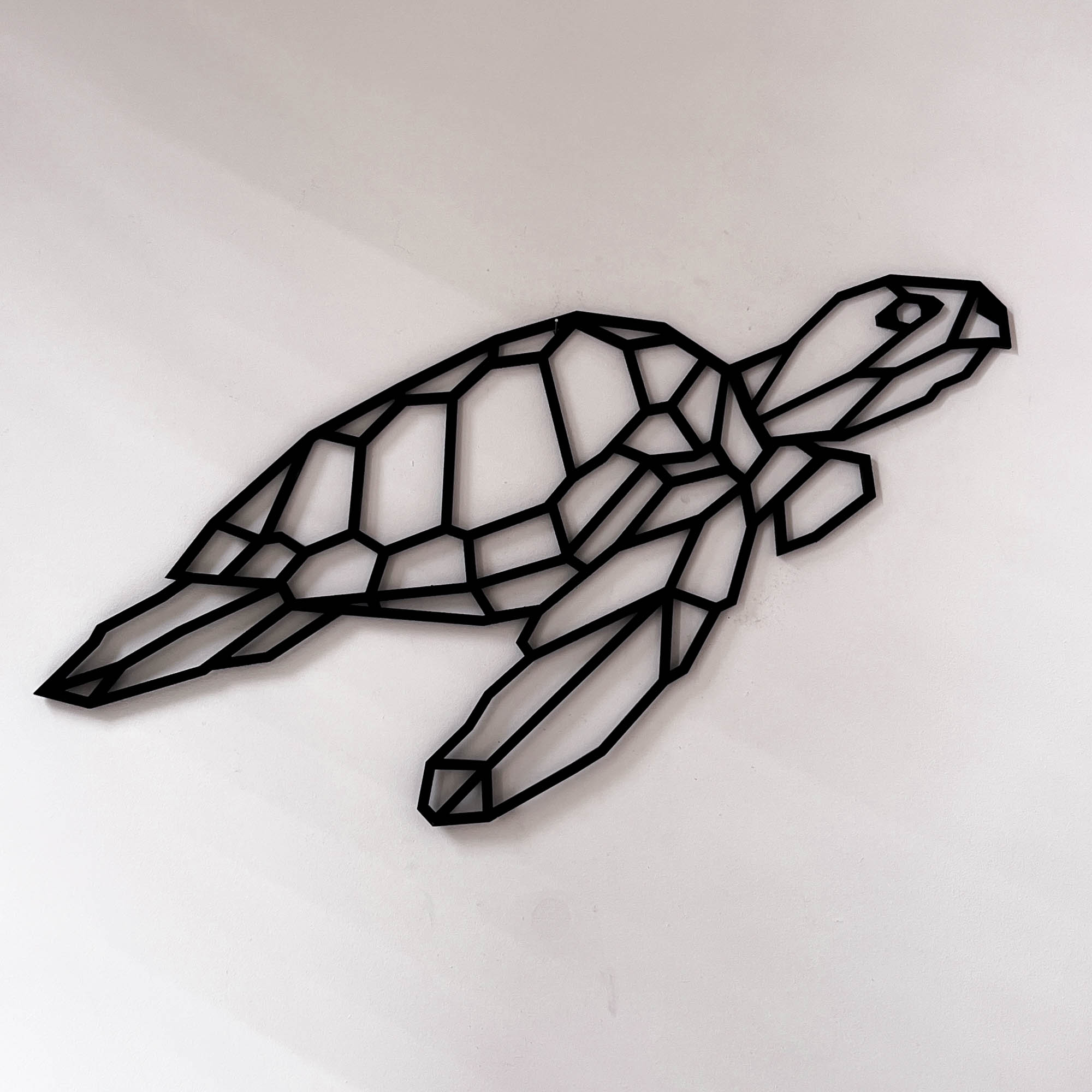 Wanddecoratie - Schildpad