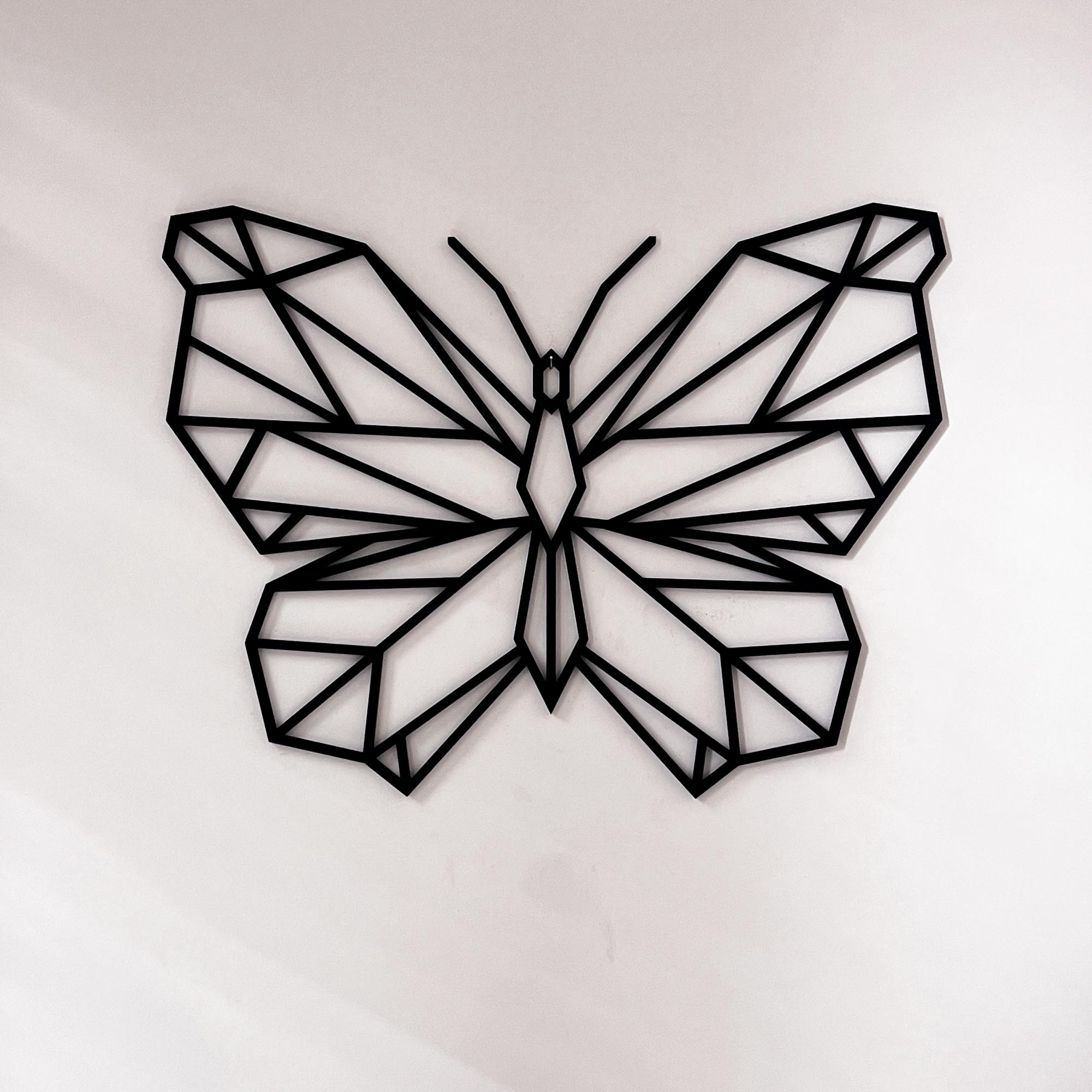 Wanddecoratie - Vlinder