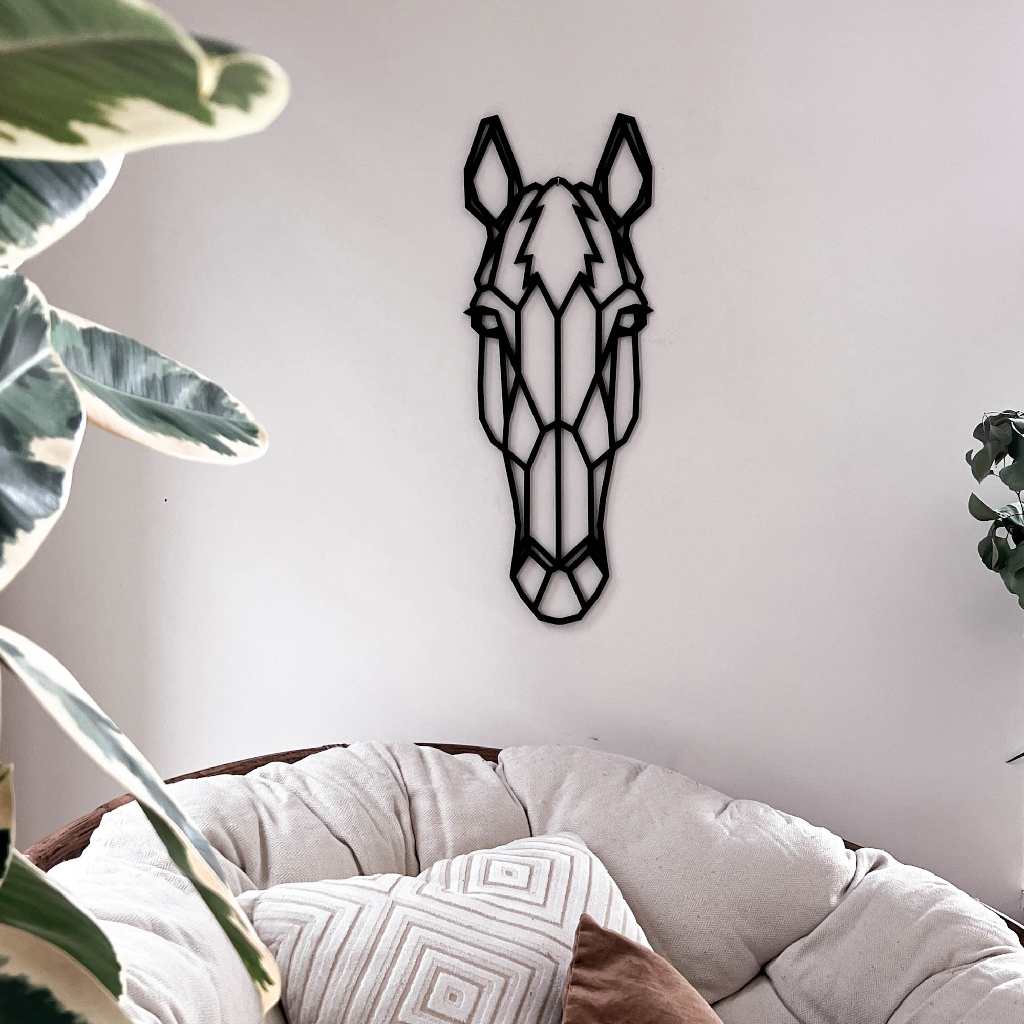 Wanddecoratie - Paard
