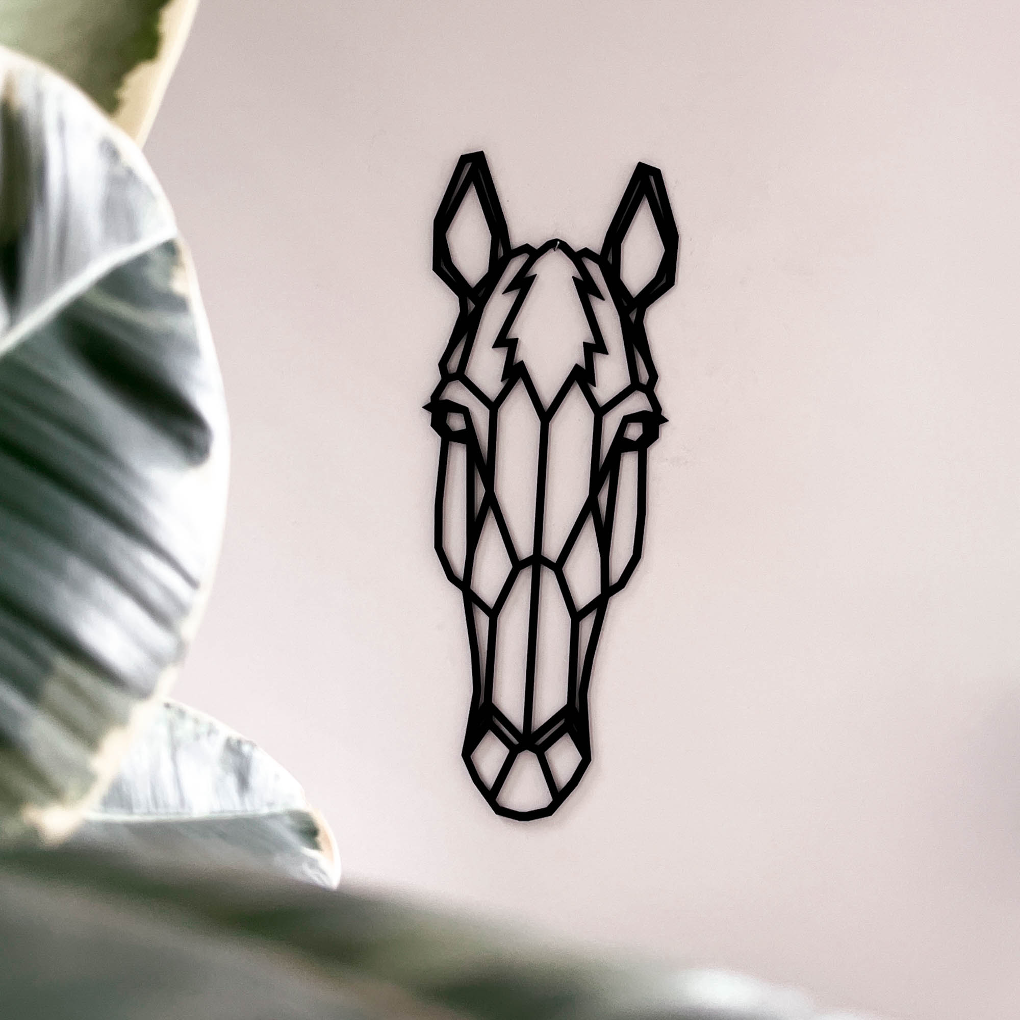 Wanddecoratie - Paard