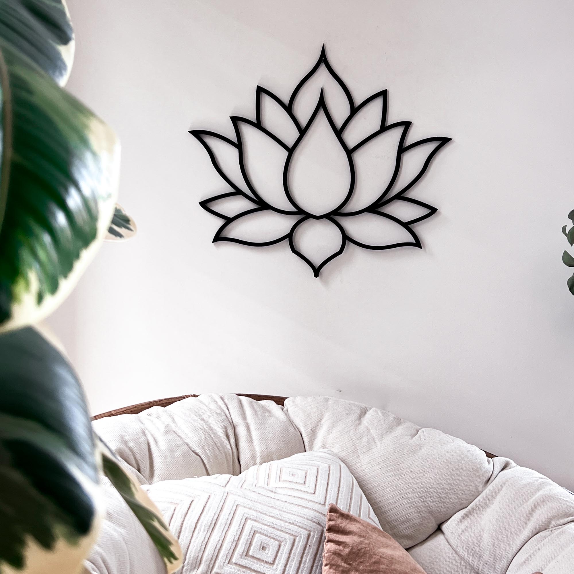 Wanddecoratie - Lotus