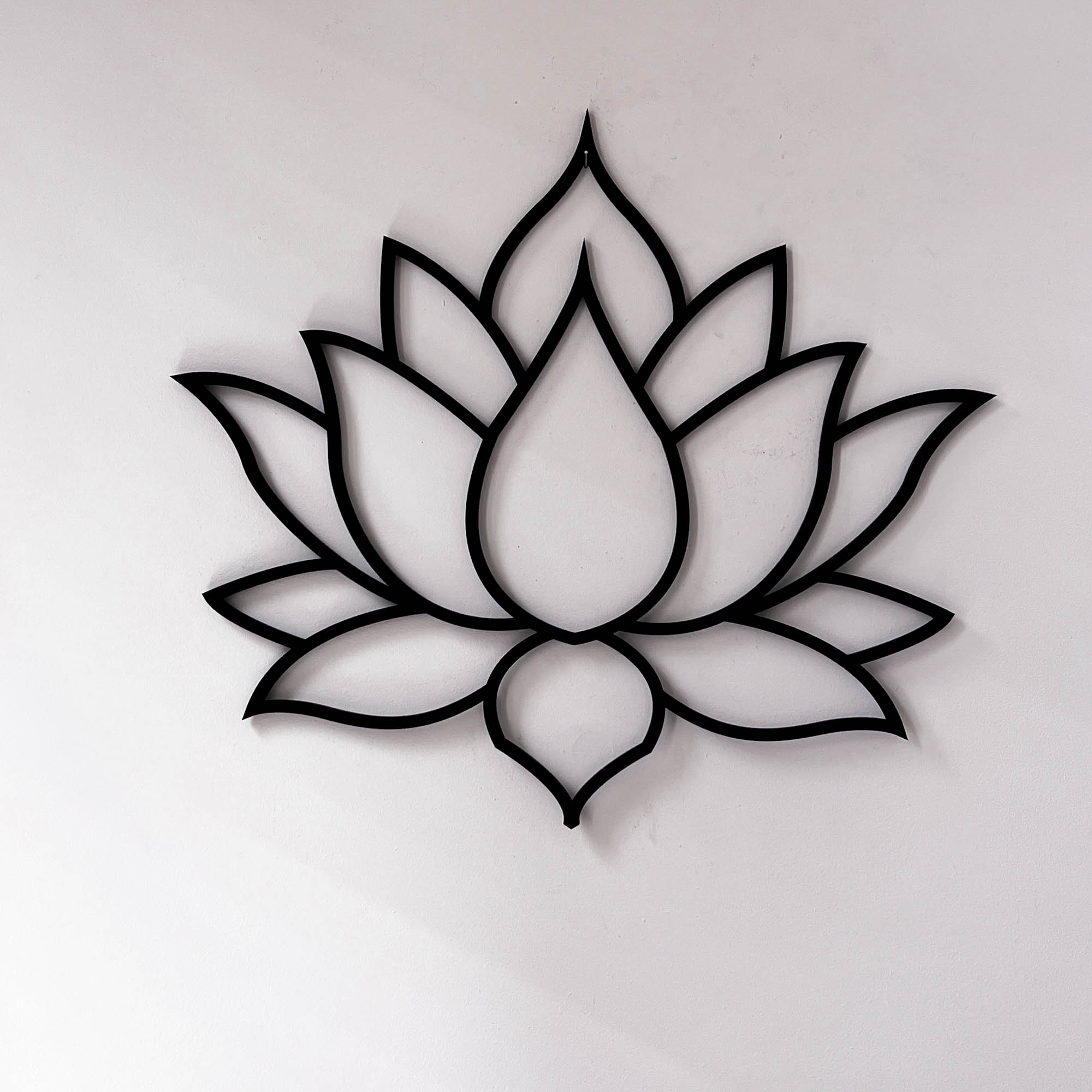 Wanddecoratie - Lotus
