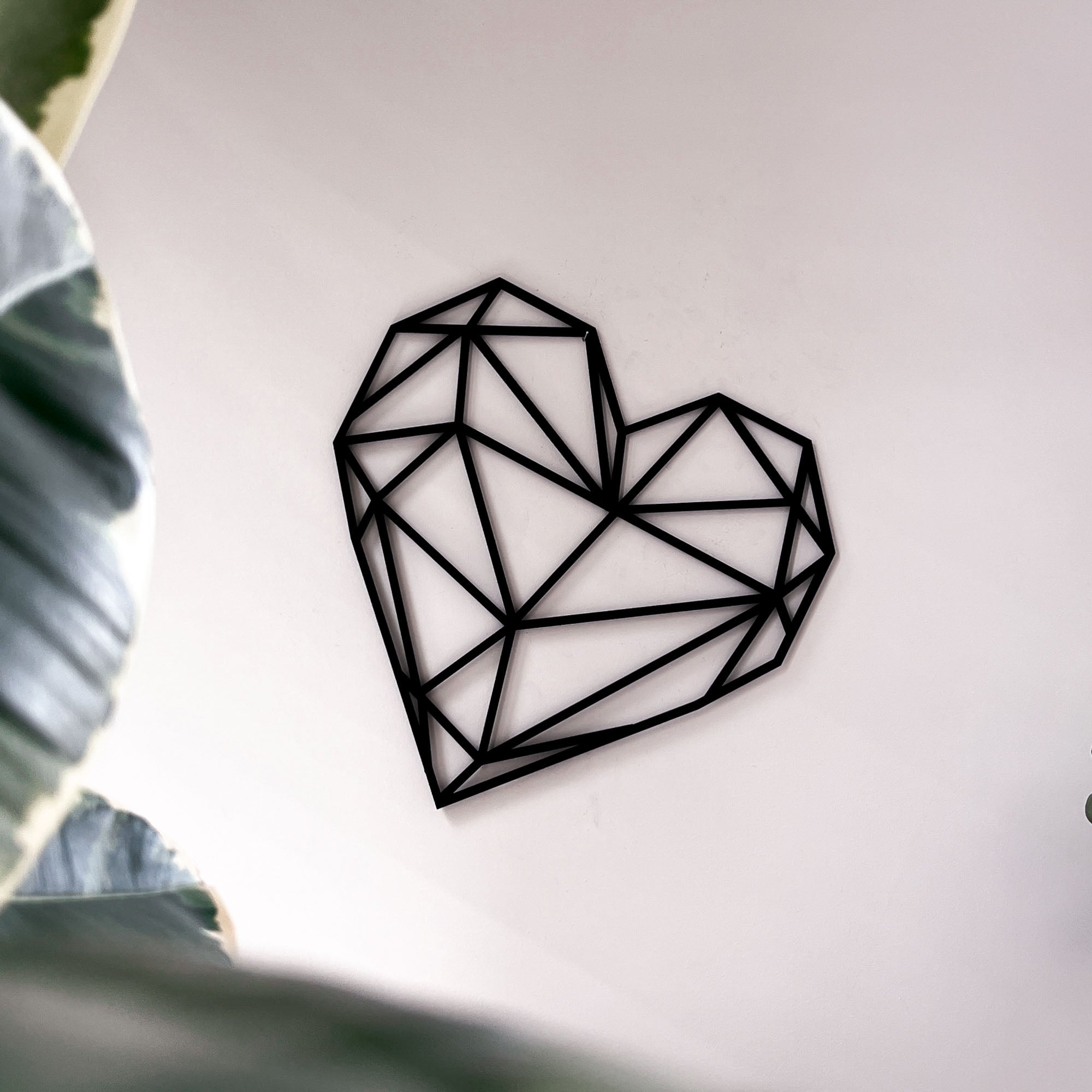 Wanddecoratie - Hart