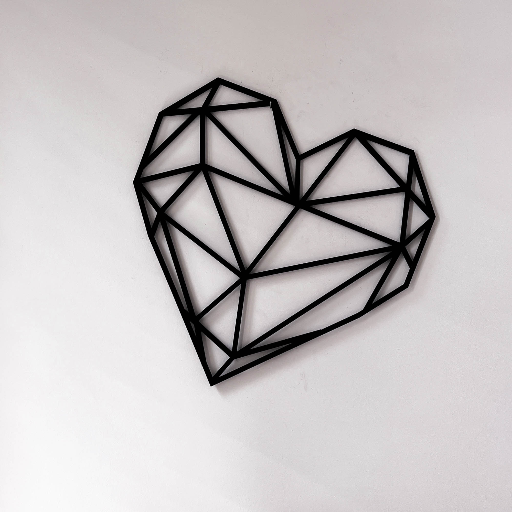 Wanddecoratie - Hart