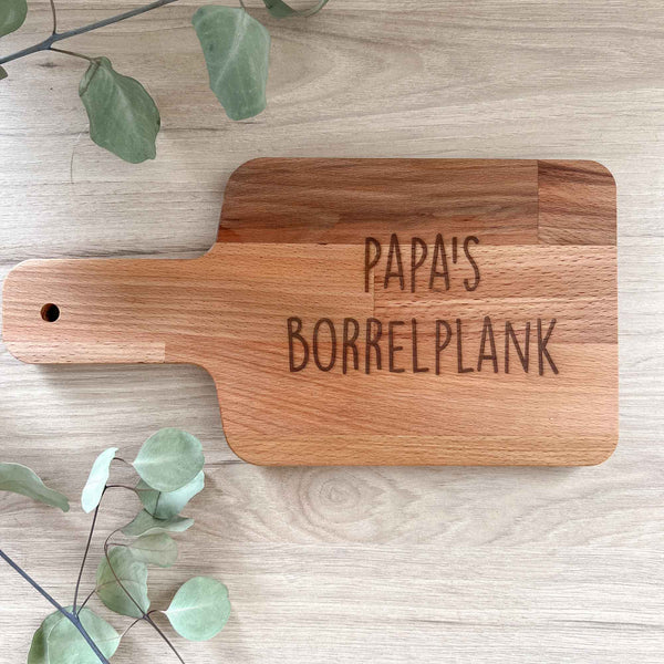 Borrelplank - Papa's borrelplank