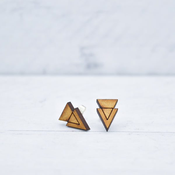 Knopjes - Dubbele driehoek